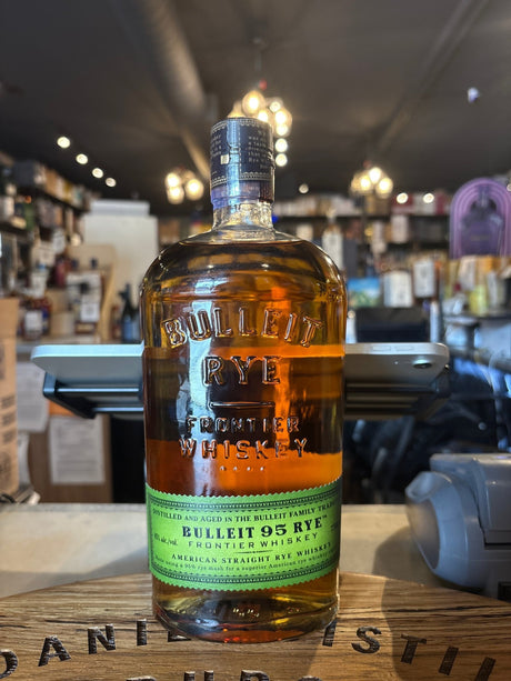 Bulleit 95 Rye Whisky 90 Proof 750ml - Hi Proof - Bulleit