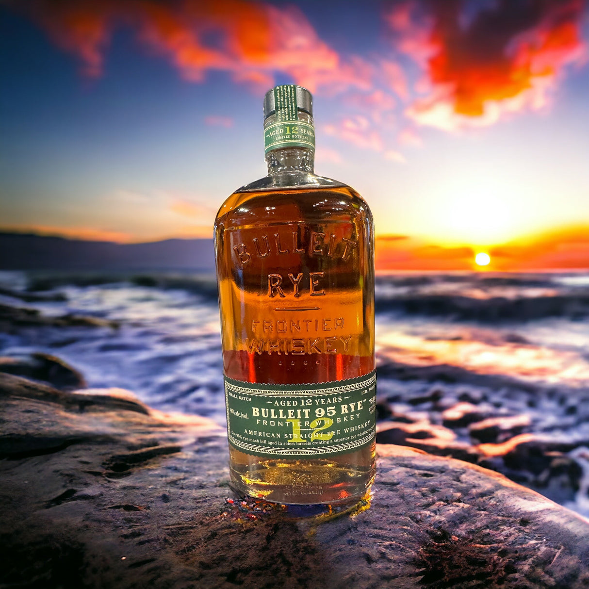 Bulleit 95 Small Batch 12 Year Old American Straight Rye Whiskey 2024 Release - Hi Proof - Bulliet