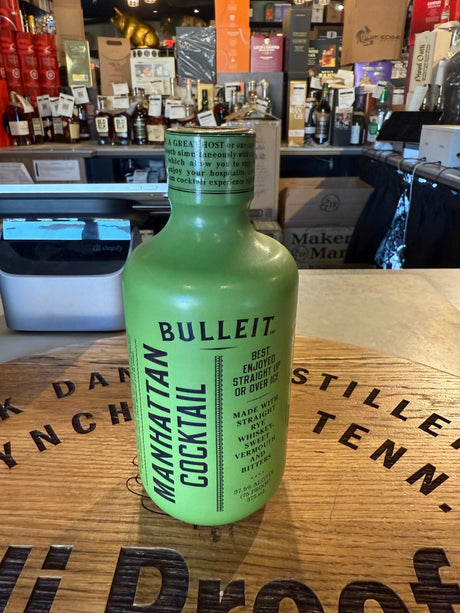Bulleit Cocktail Manhattan 375ML - Hi Proof - Bulliet