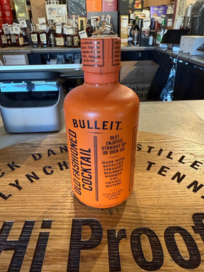 Bulleit Cocktail Old Fashion 375ML - Hi Proof - Bulliet