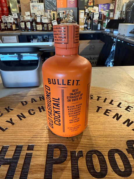 Bulleit Cocktail Old Fashion 375ML - Hi Proof - Bulliet