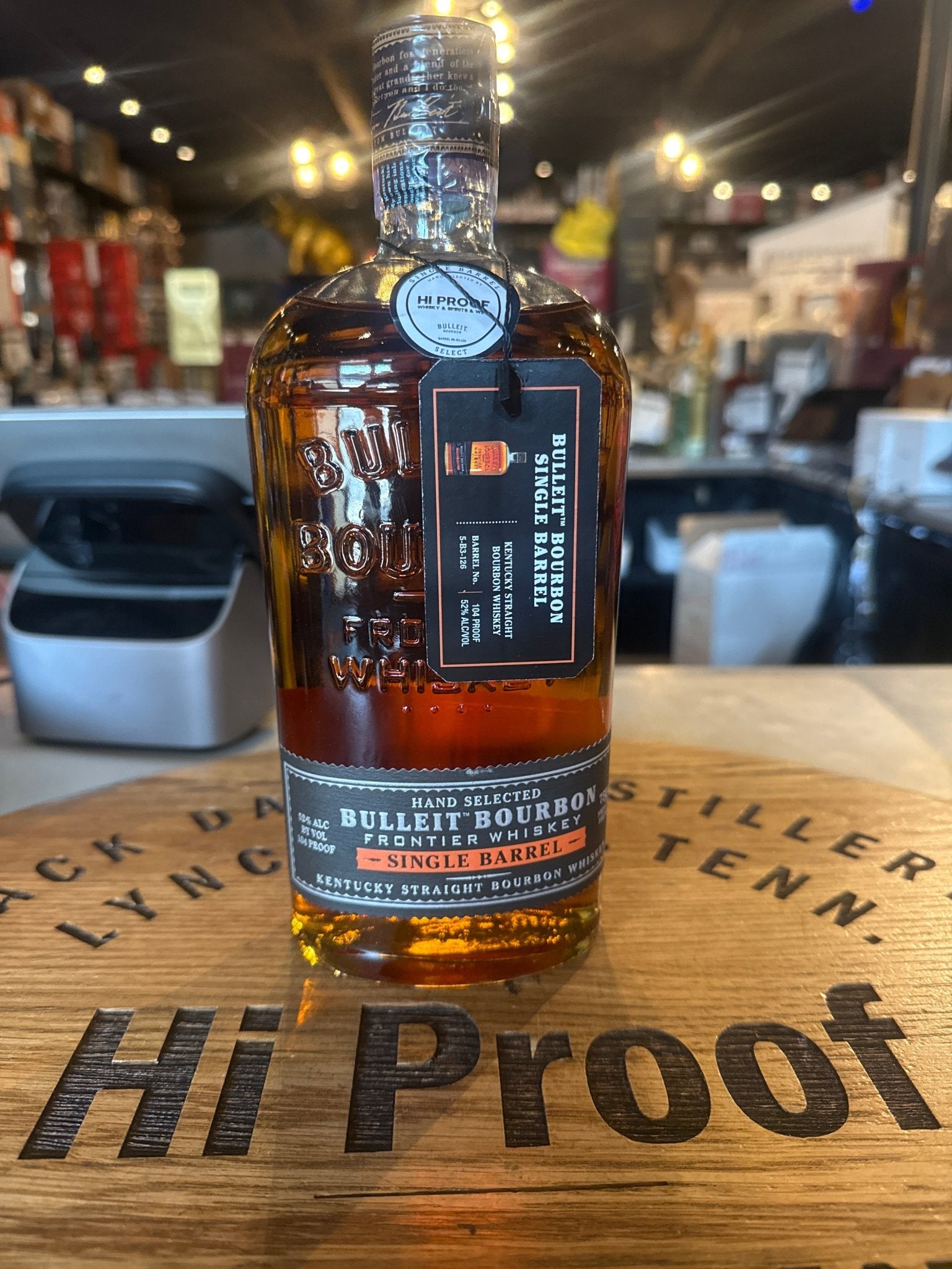 BULLET BOURBON シングルバレル 750ml Bulleit Single Barrel Bourbon 750ml - Premium – Hi Proof