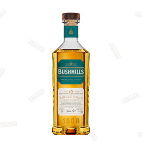 Bushmills 10 Year Old Single Malt Irish Whiskey 750ml - Hi Proof - Bushmills