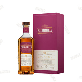 Bushmills 16 Year Old Single Malt Irish Whiskey 750ml - Hi Proof - Bushmills