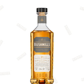 Bushmills 21 Year Old Single Malt Irish Whiskey 750ml - Hi Proof - Bushmills