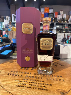 Bushmills 30 Year Single Malt Whisky 750mL - Hi Proof - Bushmills