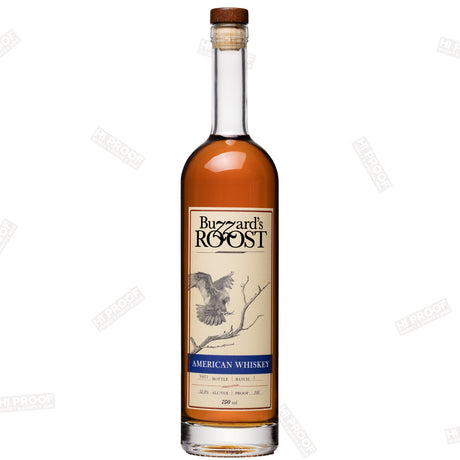 Buzzard's Roost American Whisky 105 PROOF 750ml - Hi Proof - Buzzard's Roost