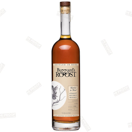 Buzzard's Roost Bottled in Bond Straight Bourbon Whiskey 750ml - Hi Proof - Buzzard's Roost