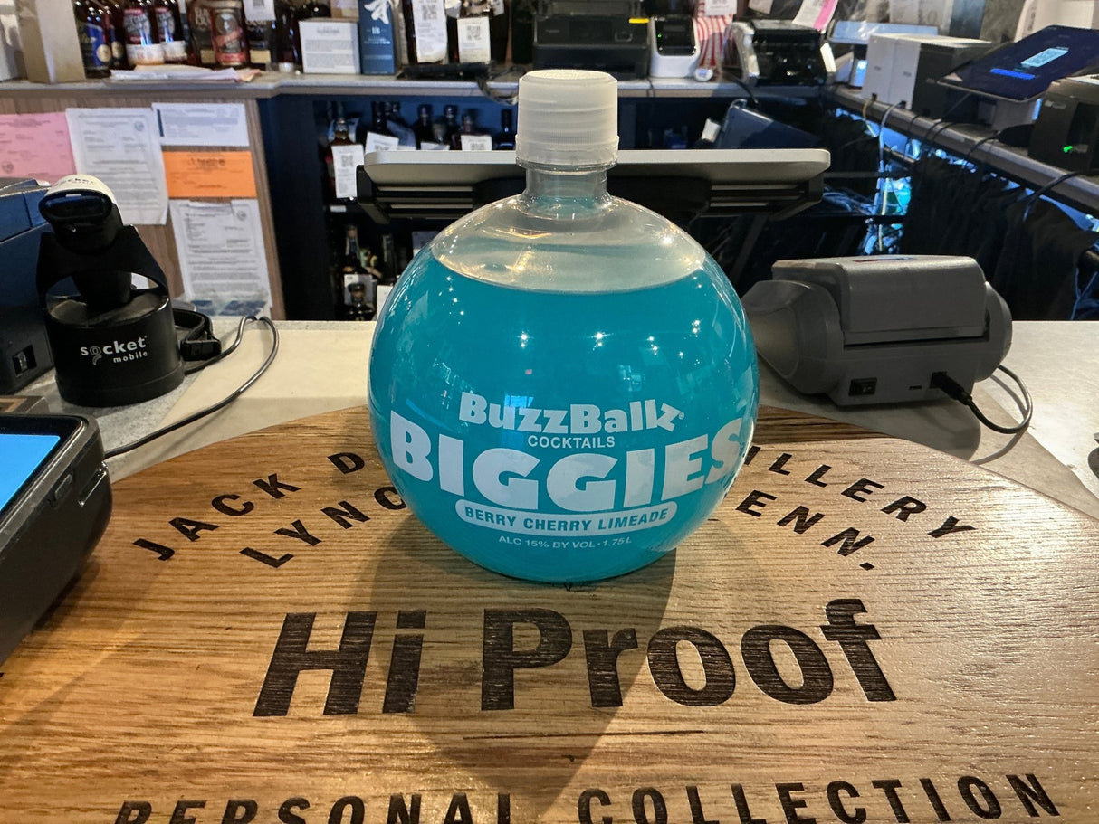 Buzzballz Biggies Berry Cherry Limeade (1.75 L) - Hi Proof - Buzzballz
