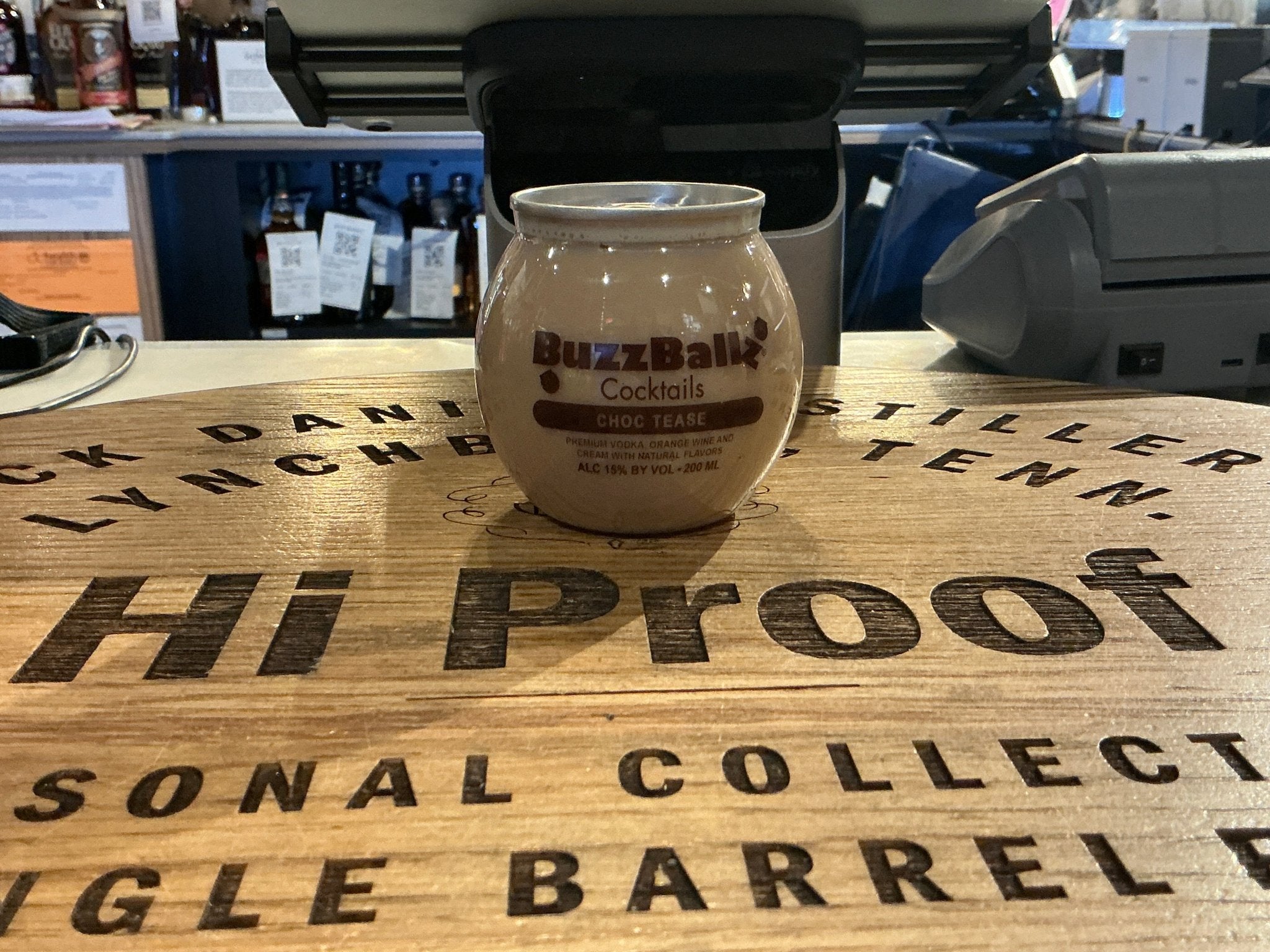 BuzzBallz Choco Tease 200ml - Chocolate Vodka – Hi Proof