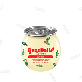 Buzzballz Cocktails Eggnog 200ml - Hi Proof - Buzzballz