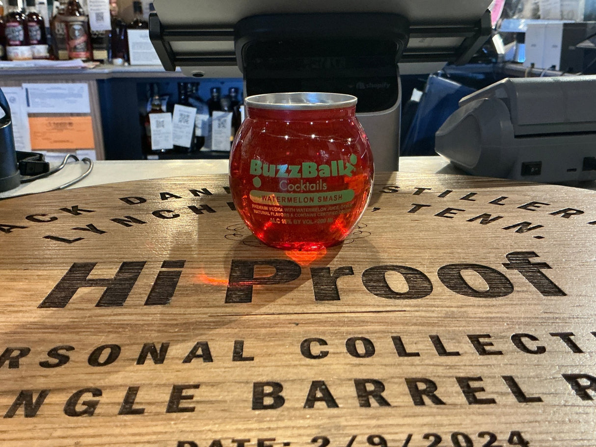 Buzzballz Watermelon Smash 200ml - Hi Proof - Buzzballz