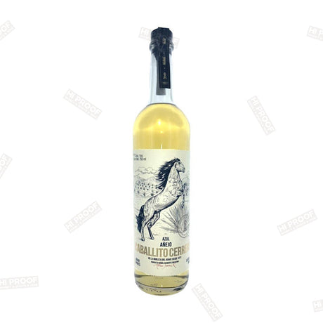 Caballito Cerrero Azul Anejo 750ml - Hi Proof - Caballito Cerrero
