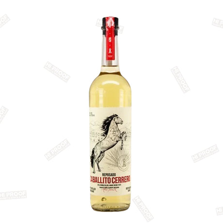 Caballito Cerrero Azul Reposado 46 Tequila 750ml - Hi Proof - Caballito cerrero