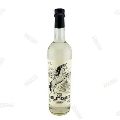 Caballito Cerrero Unicorn Chato Agave Blanco 750ml - Hi Proof - Caballito cerrero