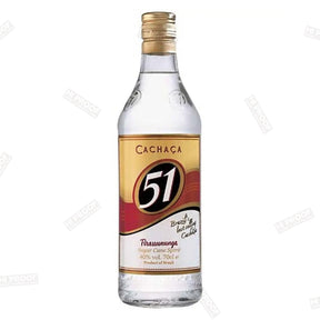 Cachaca 51 1L - Hi Proof - Cachaca
