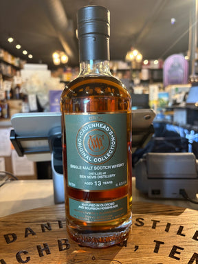 Cadenhead Ben Nevis 2012 13 Year 92 Proof Single Malt Whisky 700ml - Hi Proof - Cadenhead