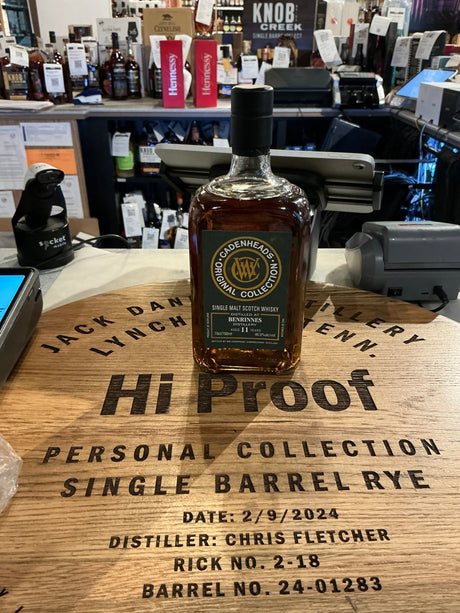 Cadenhead Benrinnes 2014 11 Year 92 Proof 700ml - Hi Proof - Cadenhead