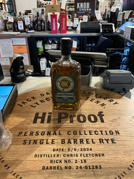 Cadenhead GlenAllachie - Glenlivet 2008 17 Year 700ml - Hi Proof - Cadenhead