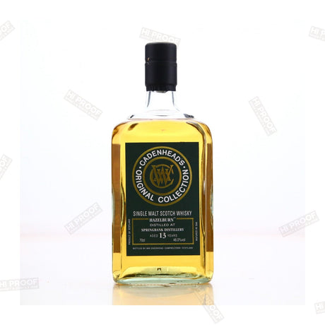 Cadenhead Hazelburn 2010 Aged 13 Years 92 Proof 750ml - Hi Proof - Cadenhead