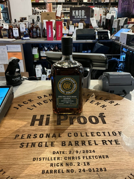 Cadenhead Longrow 2002 23 Year 87.4 Proof 700ml - Hi Proof - Cadenhead