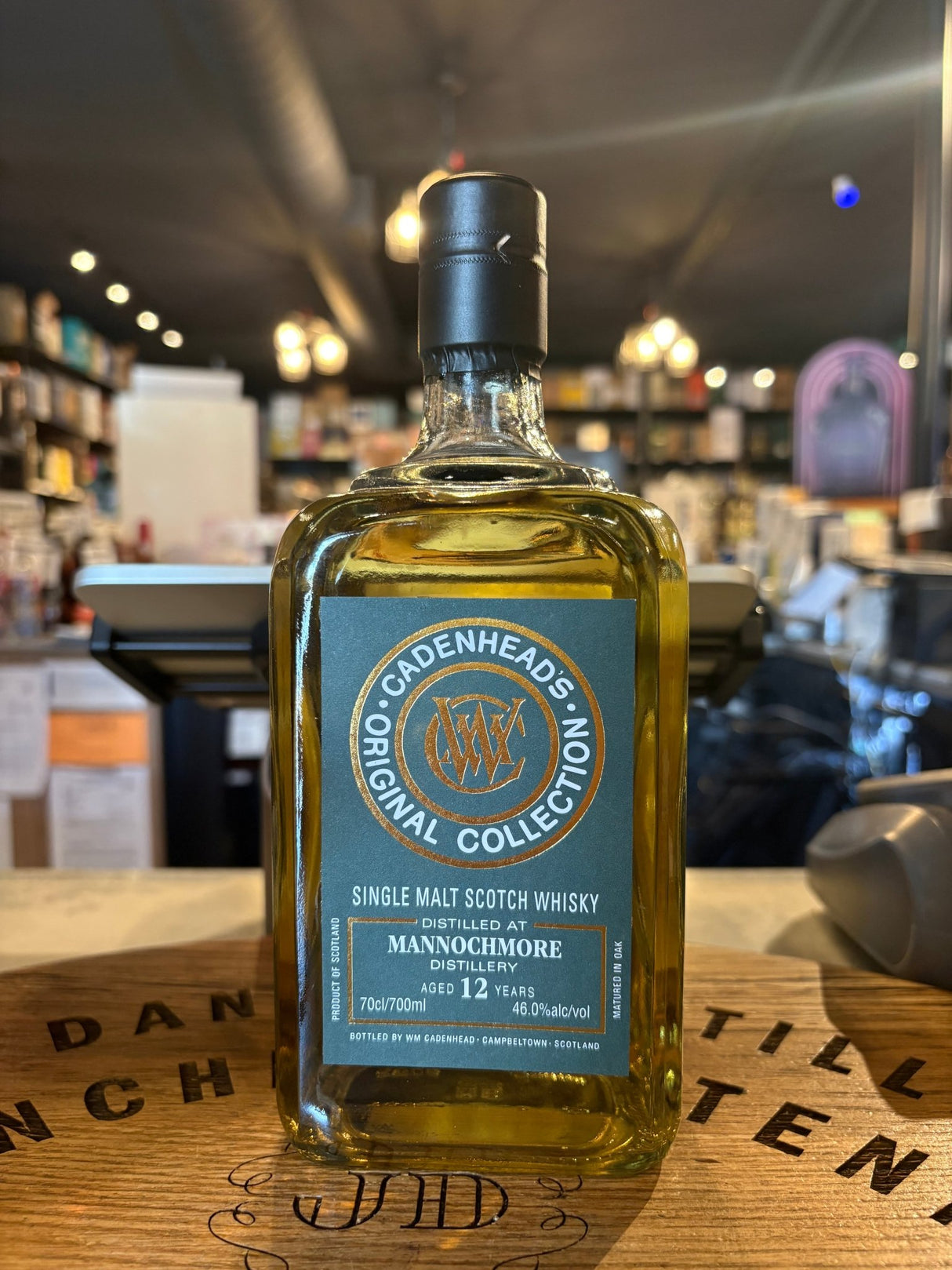 Cadenhead Mannochmore 2013 12 Year 92 Proof 700ml - Hi Proof - Cadenhead