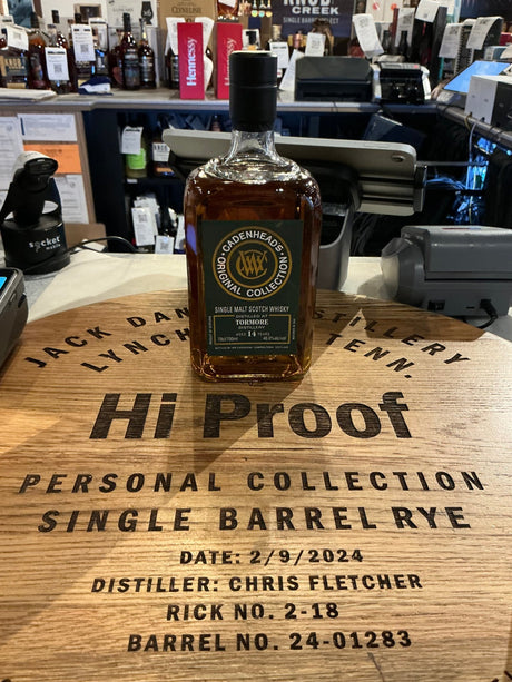 Cadenhead Tormore 2011 14 Year 92 Proof 700ml - Hi Proof - Cadenhead