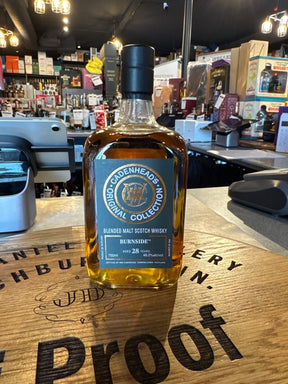 Cadenhead’s 1996 Burnside 28 Year Single Malt Scotch Whisky 750mL - Hi Proof - Cadenhead