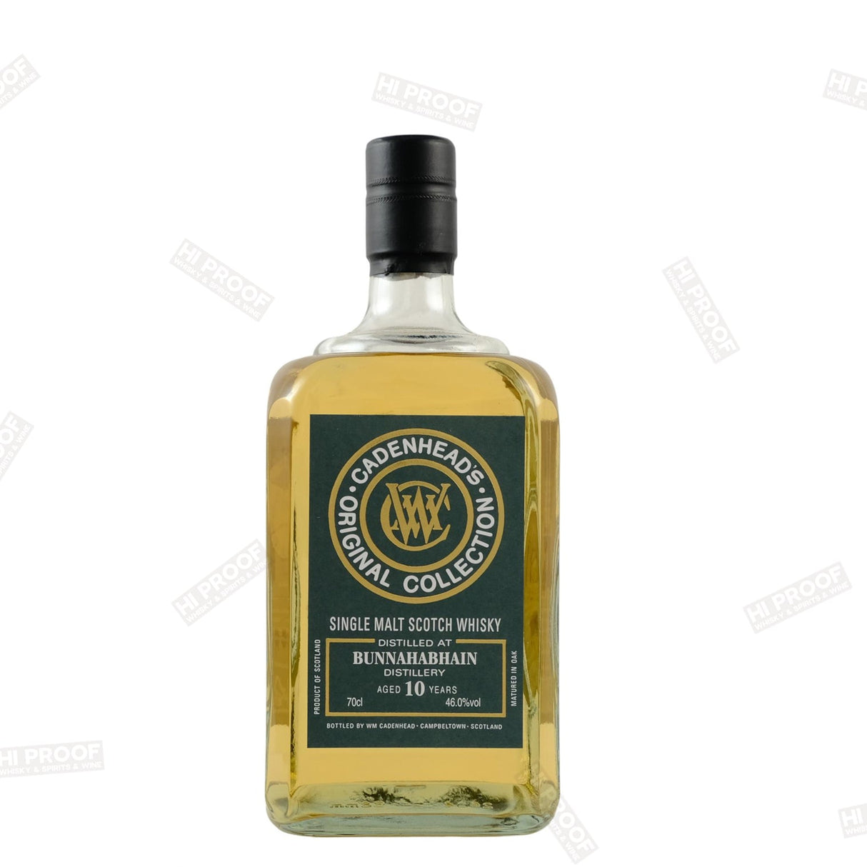 CADENHEAD'S BUNNAHABHAIN 2013 10 YEAR OLD 92Proof 700ml - Hi Proof - Cadenhead