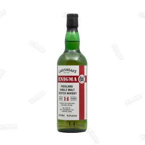 Cadenheads Enigma 2009 Highland 14 Year Old Single Malt Scotch Whisky 700ml - Hi Proof - Cadenhead