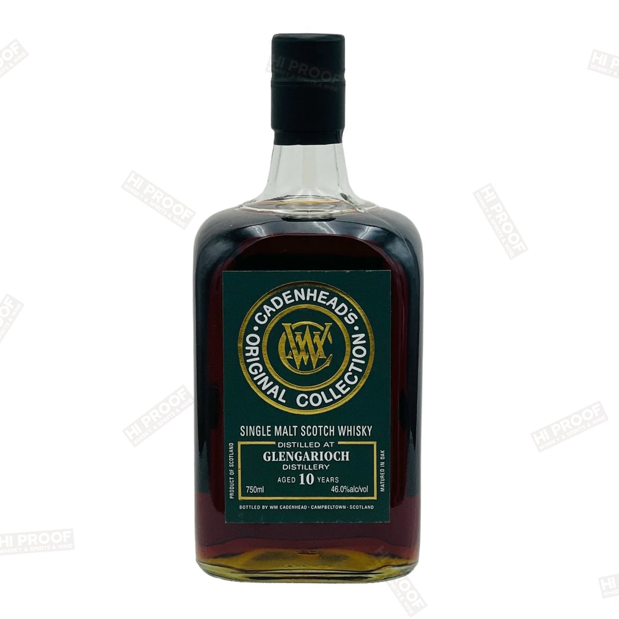 Cadenhead's Glen Garioch 10 Years Old 2013/2024 Oloroso Casks Original Collection - Hi Proof - Cadenhead