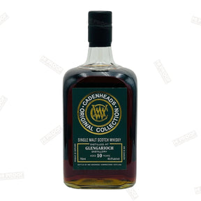 Cadenhead's Glen Garioch 10 Years Old 2013/2024 Oloroso Casks Original Collection - Hi Proof - Cadenhead