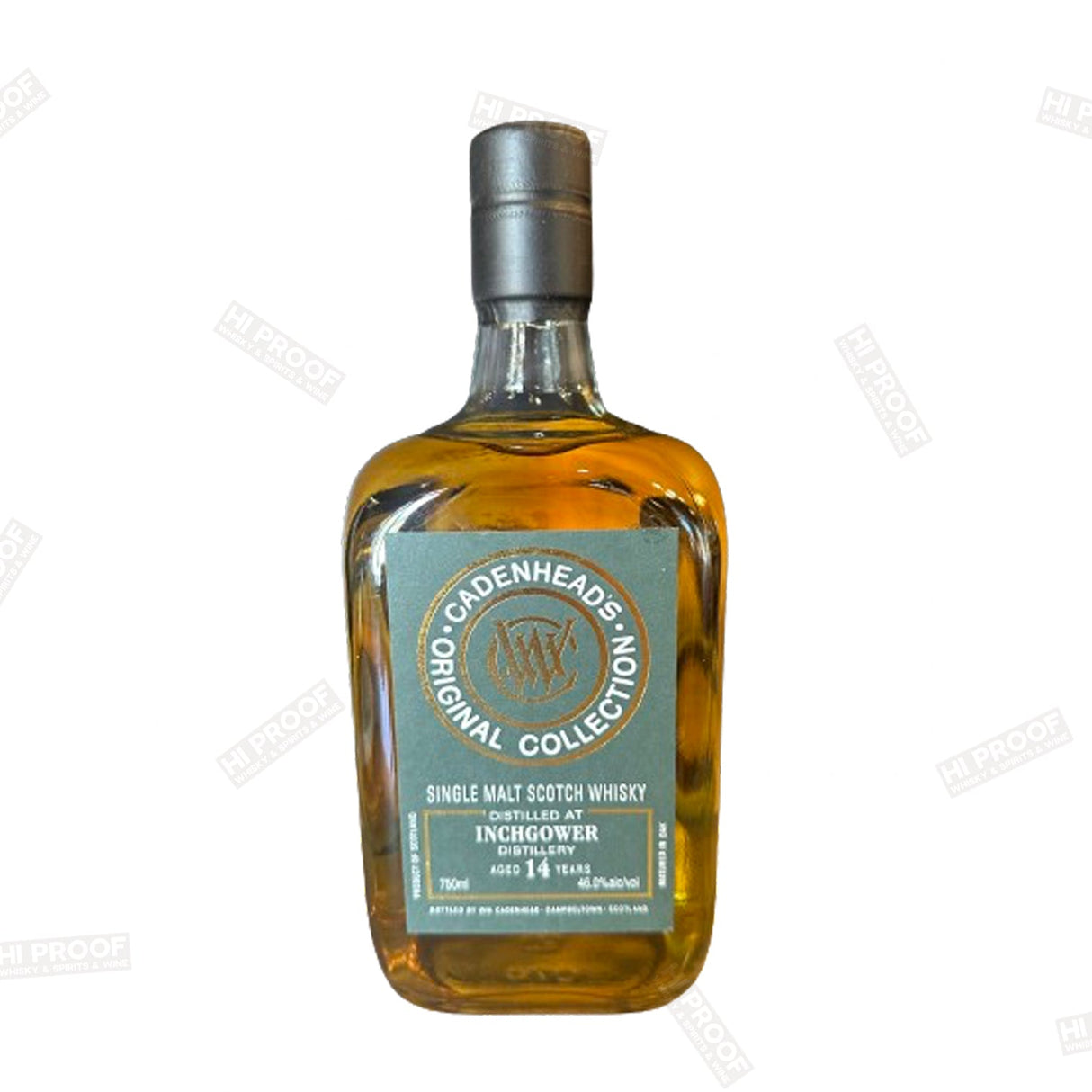 CADENHEAD'S INCHGOWER 2009 14year 92Proof - Hi Proof - Cadenhead