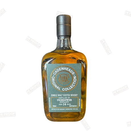 CADENHEAD'S INCHGOWER 2009 14year 92Proof - Hi Proof - Cadenhead