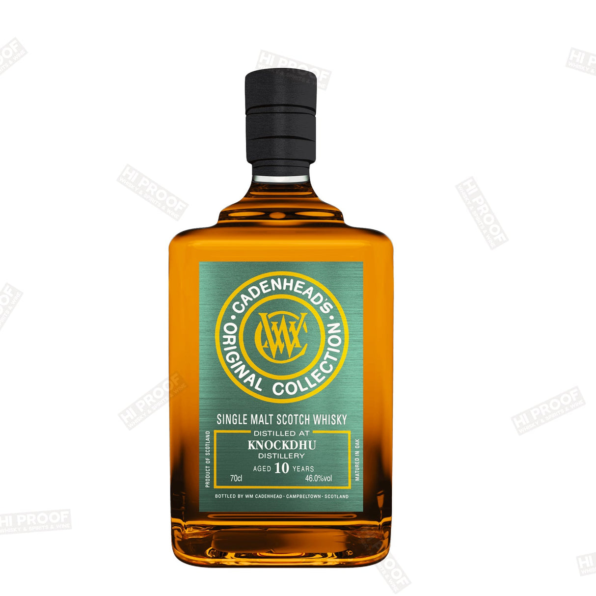 Cadenheads Knockdhu 2013 Aged 10 years 92 Proof 750ml - Hi Proof - Cadenhead