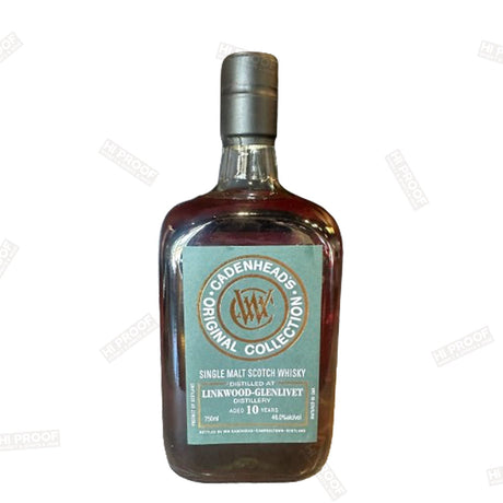 CADENHEAD'S LINKWOOD GLENLIVET 2013 10YEAR 92 PROOF - Hi Proof - Cadenhead