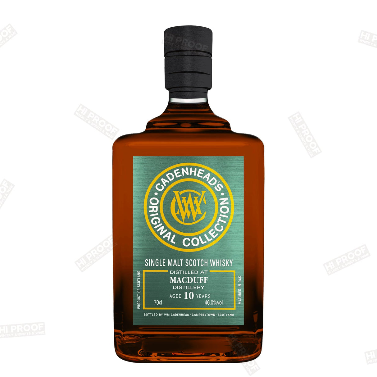 Cadenheads Macduff Aged 10 years 92 Proof 750ml - Hi Proof - Cadenhead