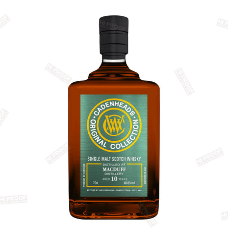 Cadenheads Macduff Aged 10 years 92 Proof 750ml - Hi Proof - Cadenhead