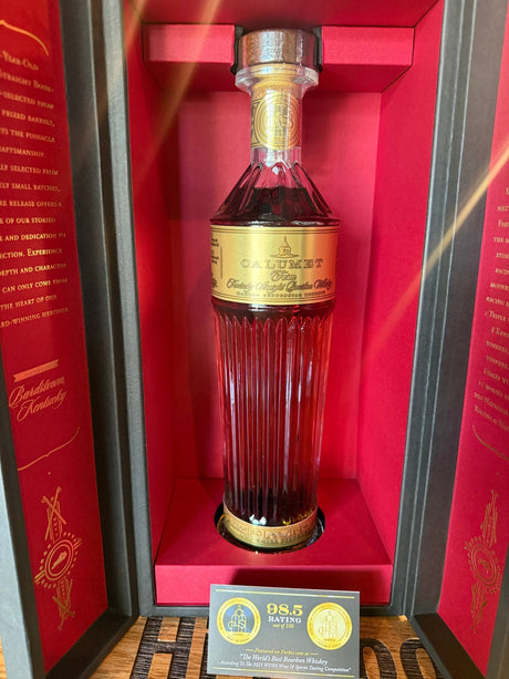 Calumet Farm 18 Year 100 anniversary 2025 Limited Release 750ml - Hi Proof - Calumet Farm