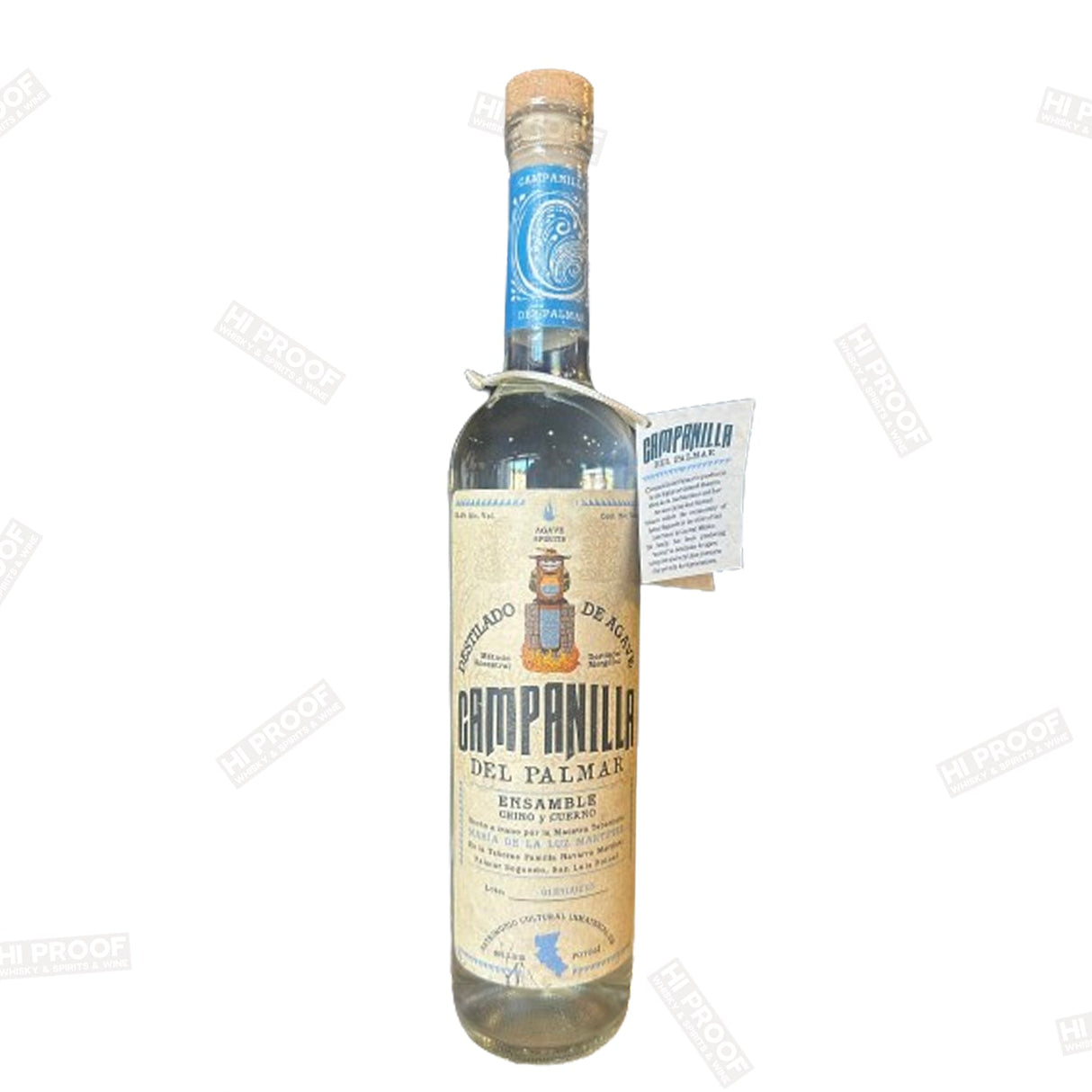 Campanilla "Ensamble Chino Y Cuerno" Mezcal - Hi Proof - Campanilla