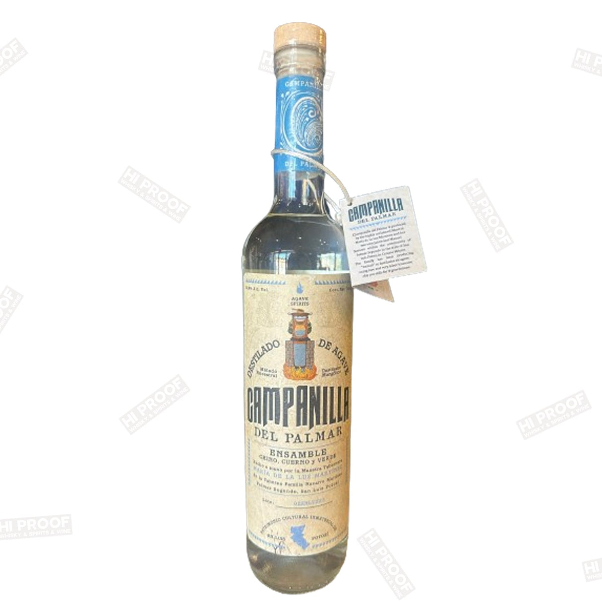Campanilla "Ensamble Chino Y Cuerno" Mezcal 3 Ver - Hi Proof - Campanilla