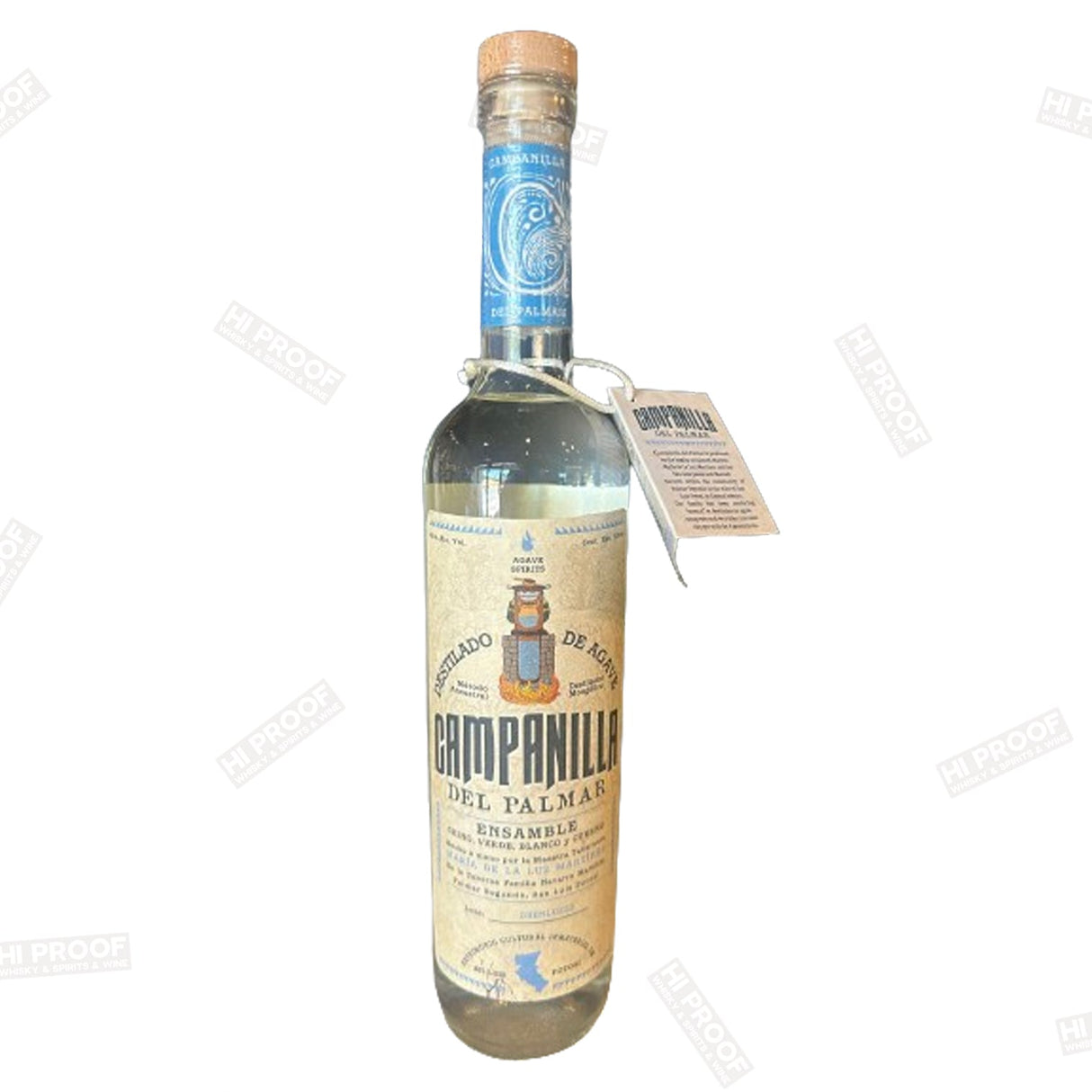 Campanilla "Ensamble Chino Y Cuerno" Mezcal 4 Ver - Hi Proof - Campanilla
