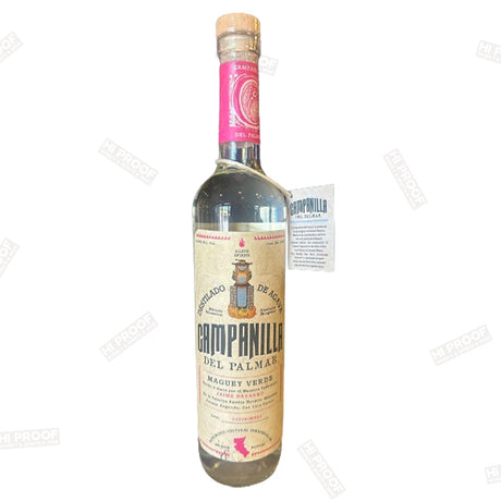 Campanilla "Maguey Verde" Jaime Navarro Mezcal 48.9% Alc./Vol - Hi Proof - Campanilla