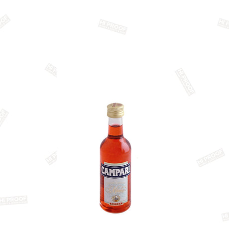 CAMPARI BITTER LIQUEUR 50ml - Hi Proof - CAMPARI