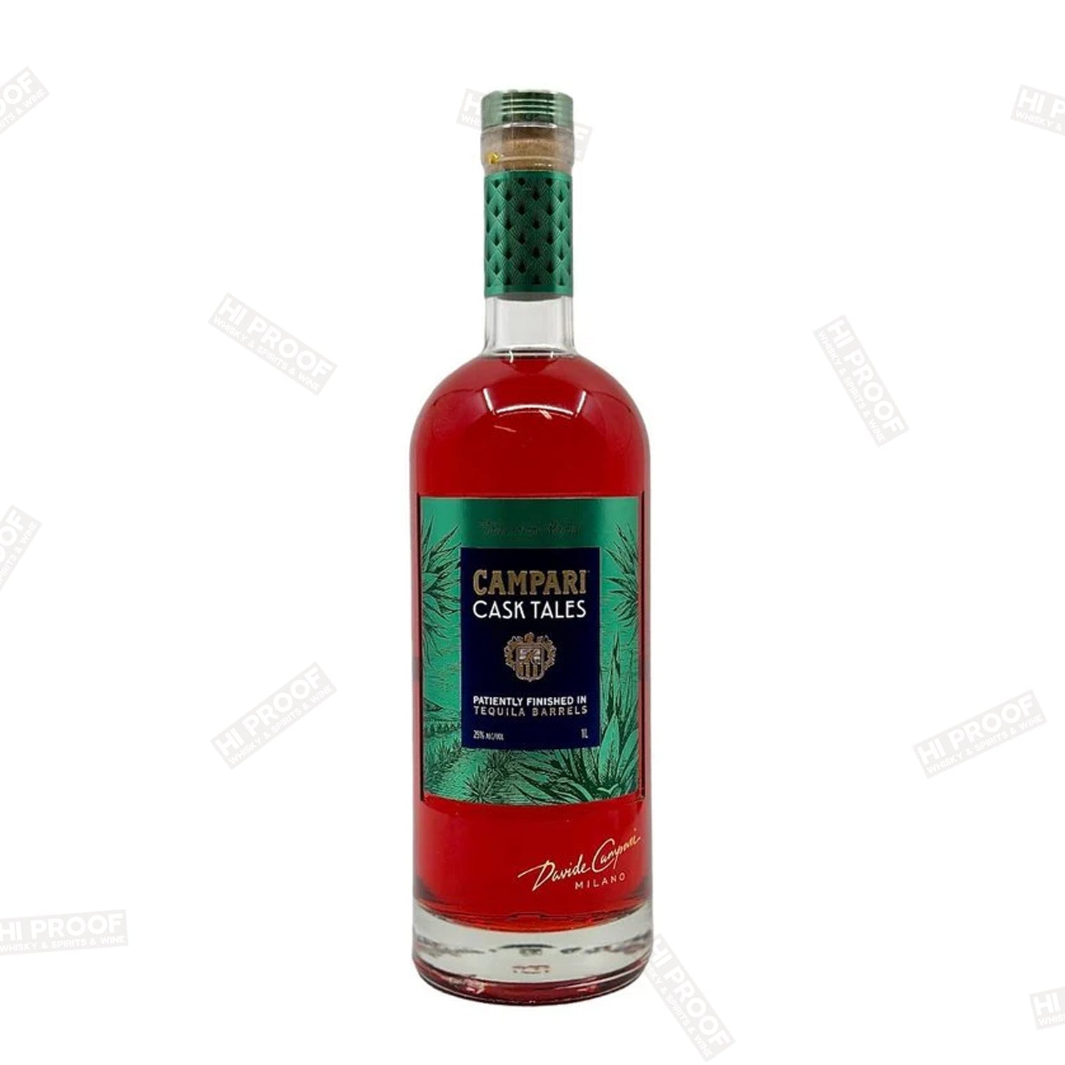 Campari Cask Tales Tequila Barrel Finished 1L – Hi Proof