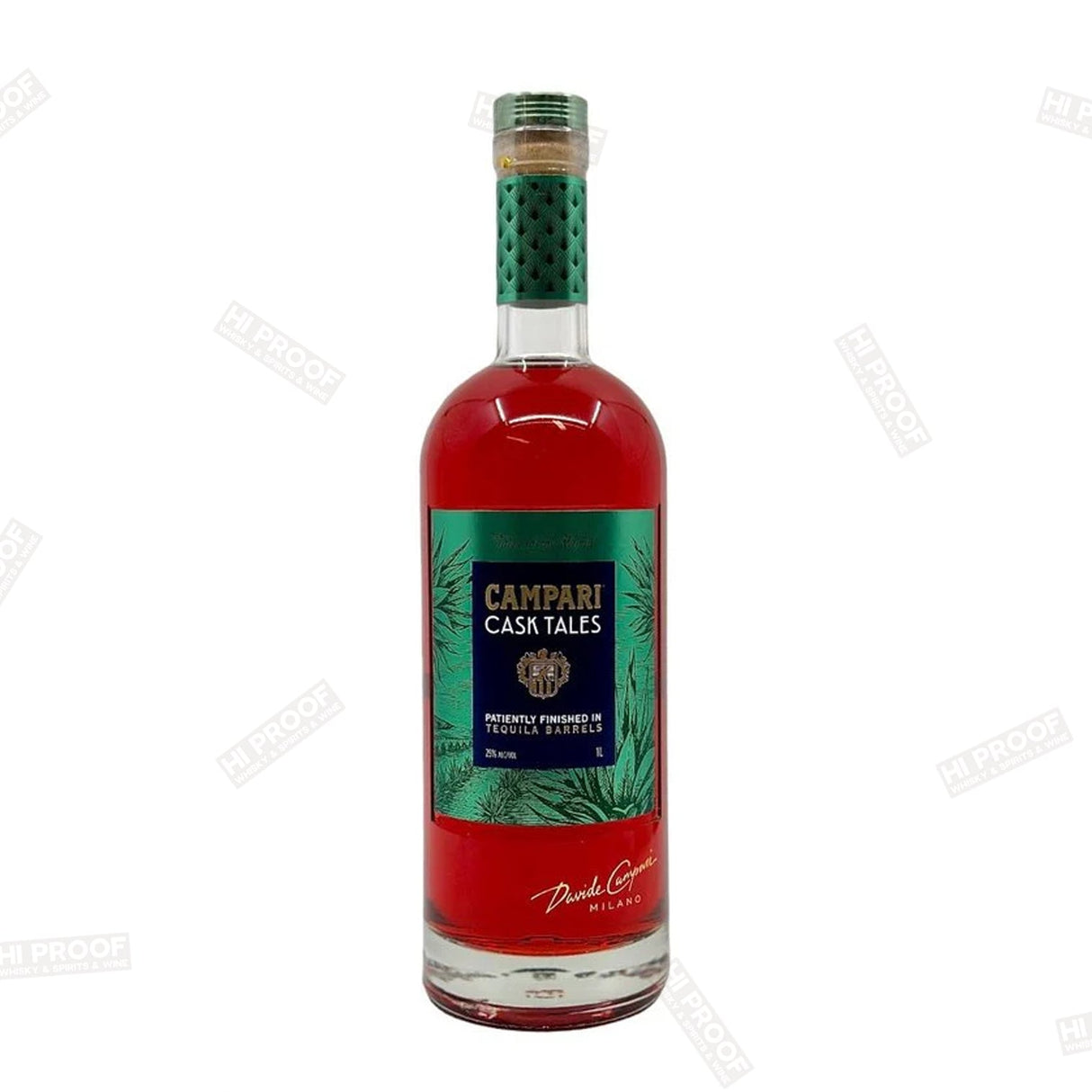 Campari Cask Tales Liqueurs Tequila Barrel Finished 1L - Hi Proof - Campari