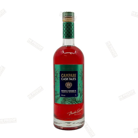 Campari Cask Tales Liqueurs Tequila Barrel Finished 1L - Hi Proof - Campari