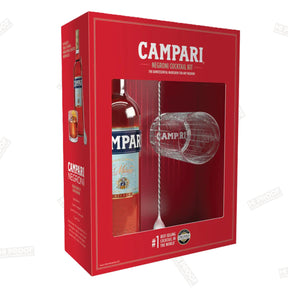 CAMPARI LIQUEUR NEGRONI COCKTAIL KIT 750ml - Hi Proof - CAMPARI