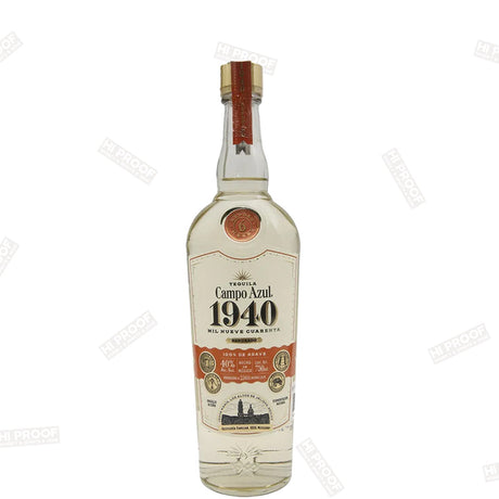Campo Azul 1940 Reposado Tequila 750 ML - Hi Proof - Campo AZUL