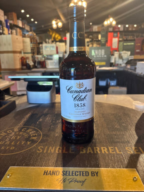 Canadian Club Canadian Whisky - 750ml - Hi Proof - Canadian Club